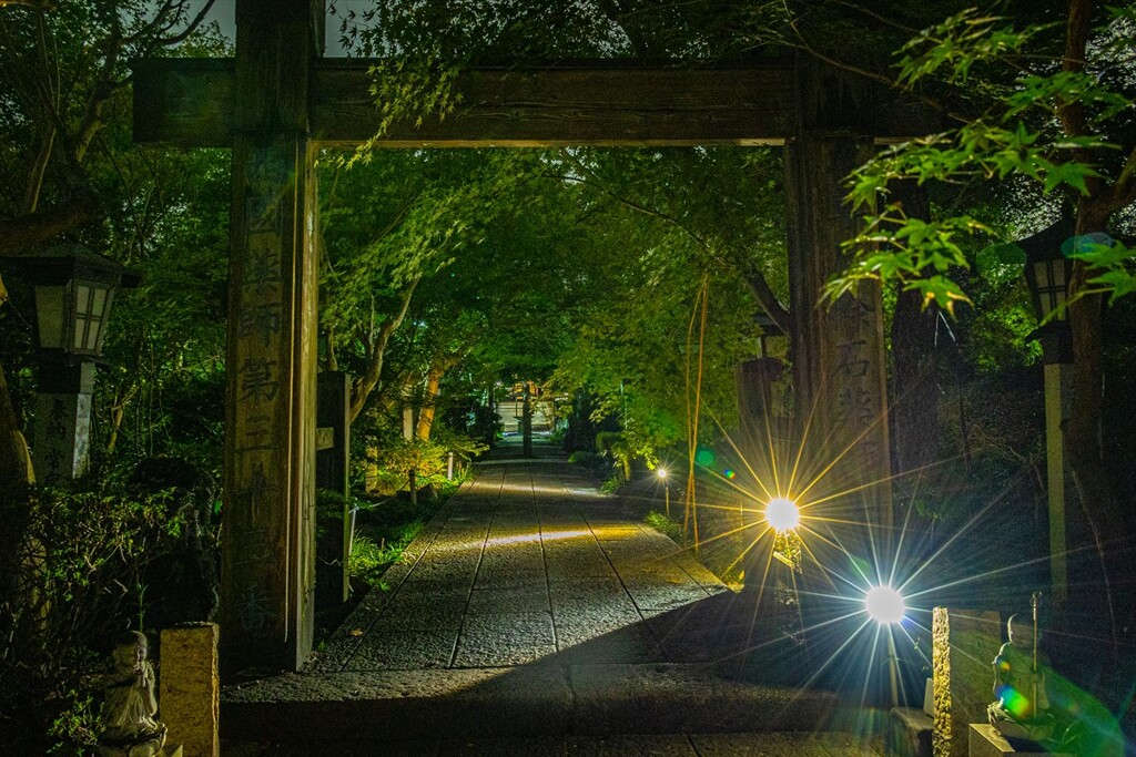 石薬師寺にて１