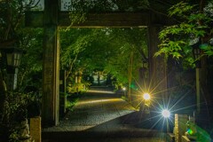 石薬師寺にて１