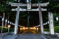 土山 田村神社参道３（新東海道五十三次）