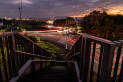 庄野の陸橋