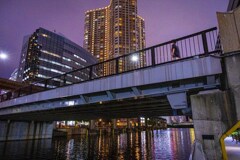 夕凪橋にて１