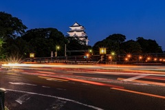 小田原城 夜景２