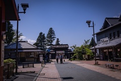 箱根関所跡