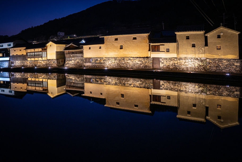 照映の町並み１