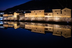 照映の町並み１