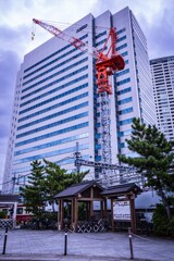 品川宿案内地図にて