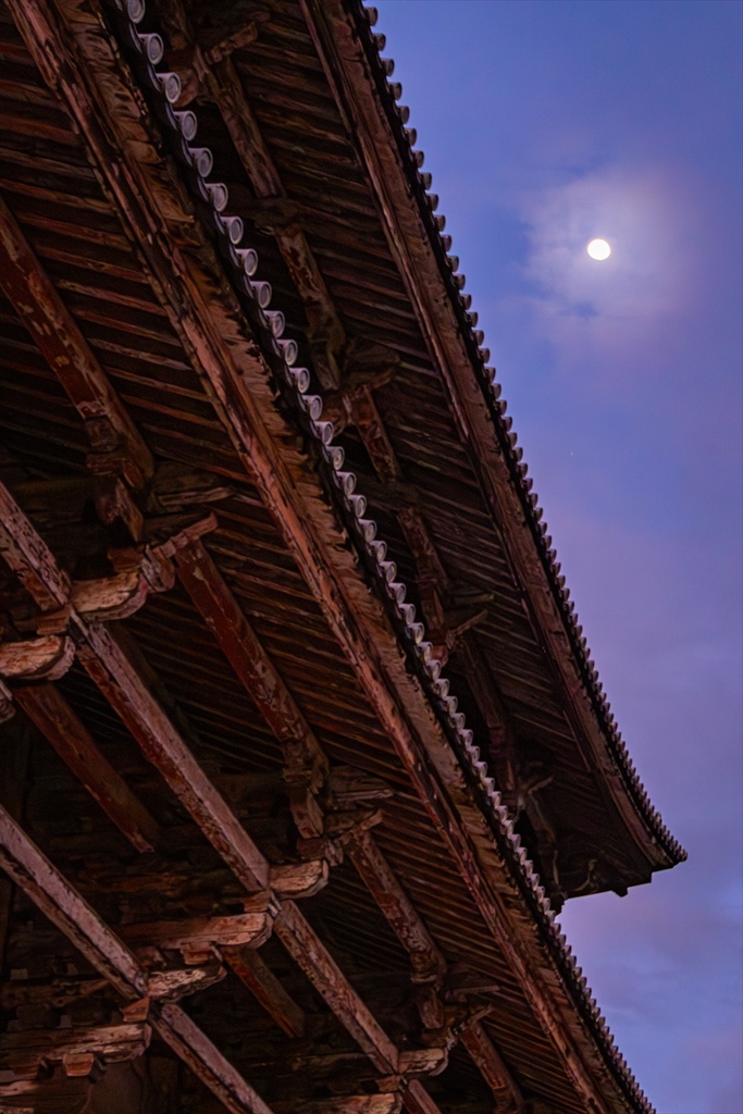 天平の月２