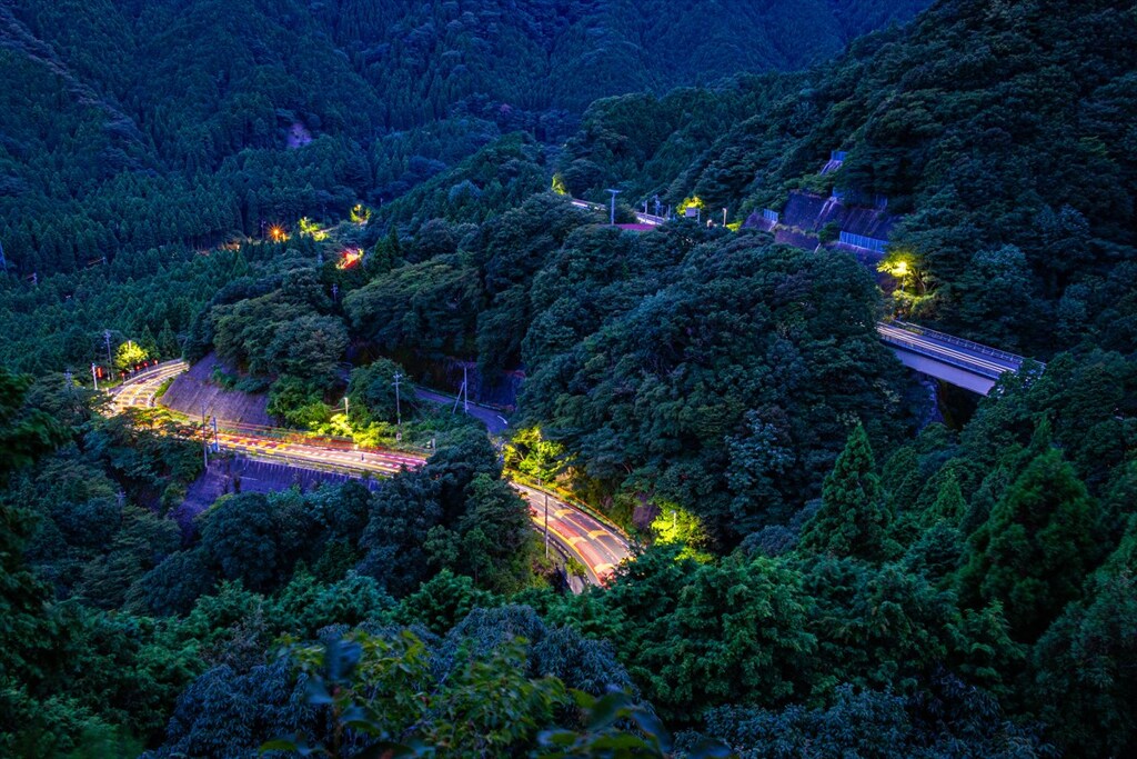 坂下 鈴鹿峠２（新東海道五十三次）