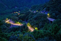 坂下 鈴鹿峠２（新東海道五十三次）