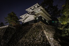 東海道吉田城 鉄櫓２