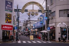 洪福寺松原商店街