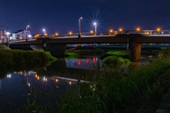 三滝川に架ける橋