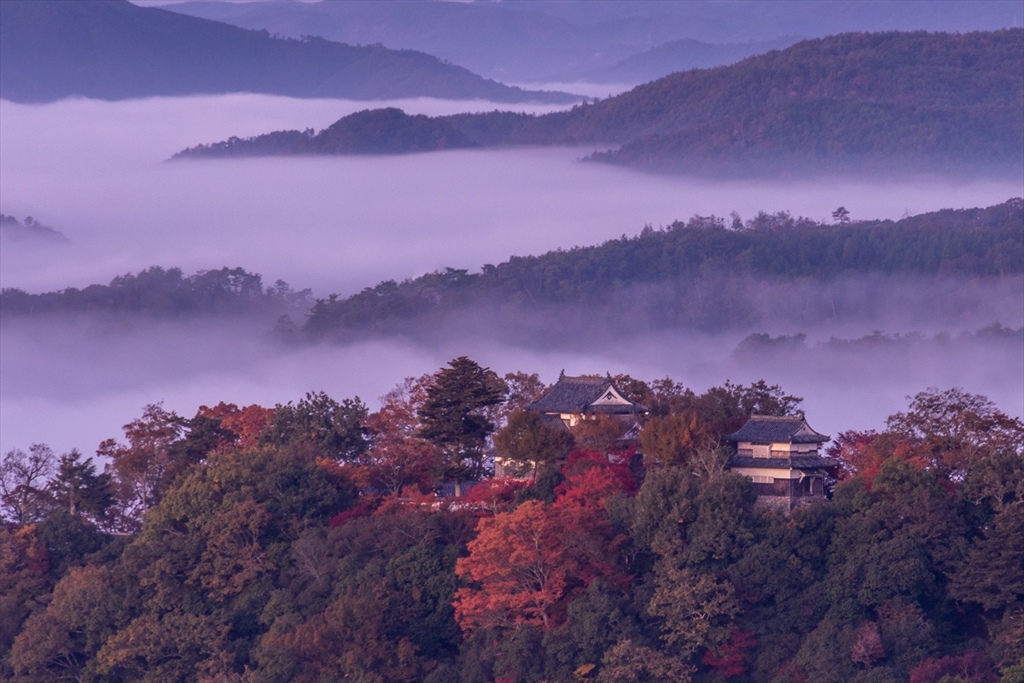 雲上の山城１