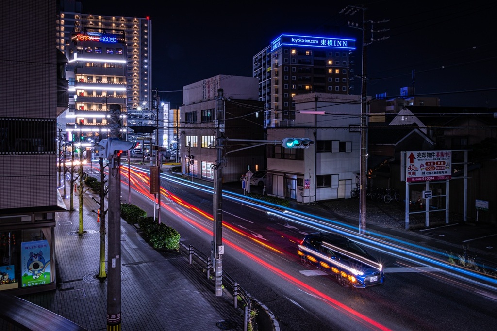 東海道池鯉鮒にて２