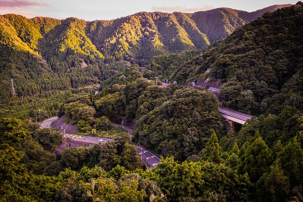 坂下 鈴鹿峠１（新東海道五十三次）