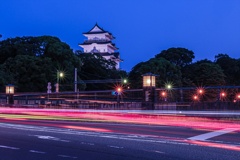 小田原城 夜景１