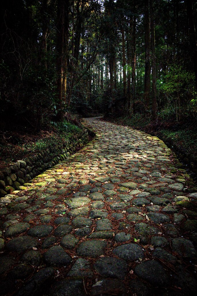 金谷坂石畳