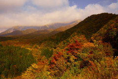 雲隠秋山