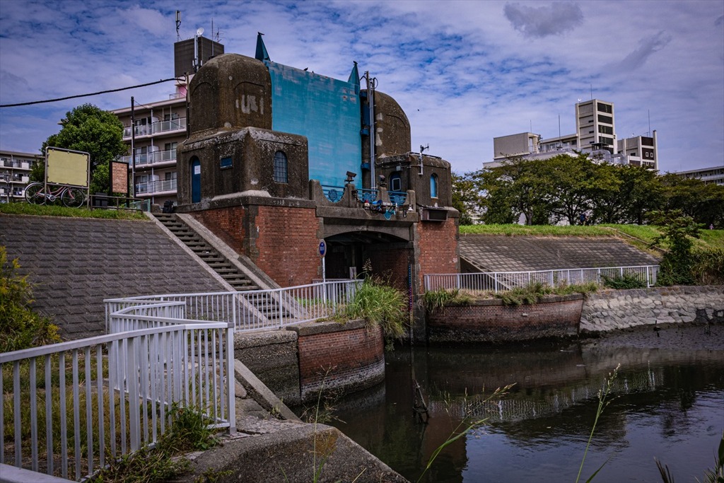 六郷水門２
