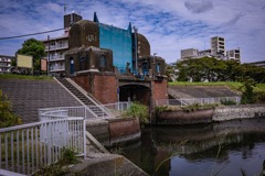 六郷水門２