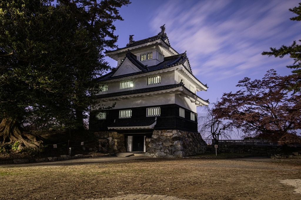 東海道吉田城 鉄櫓１