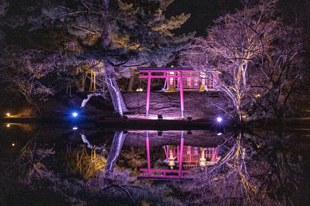 神鏡の鳥居
