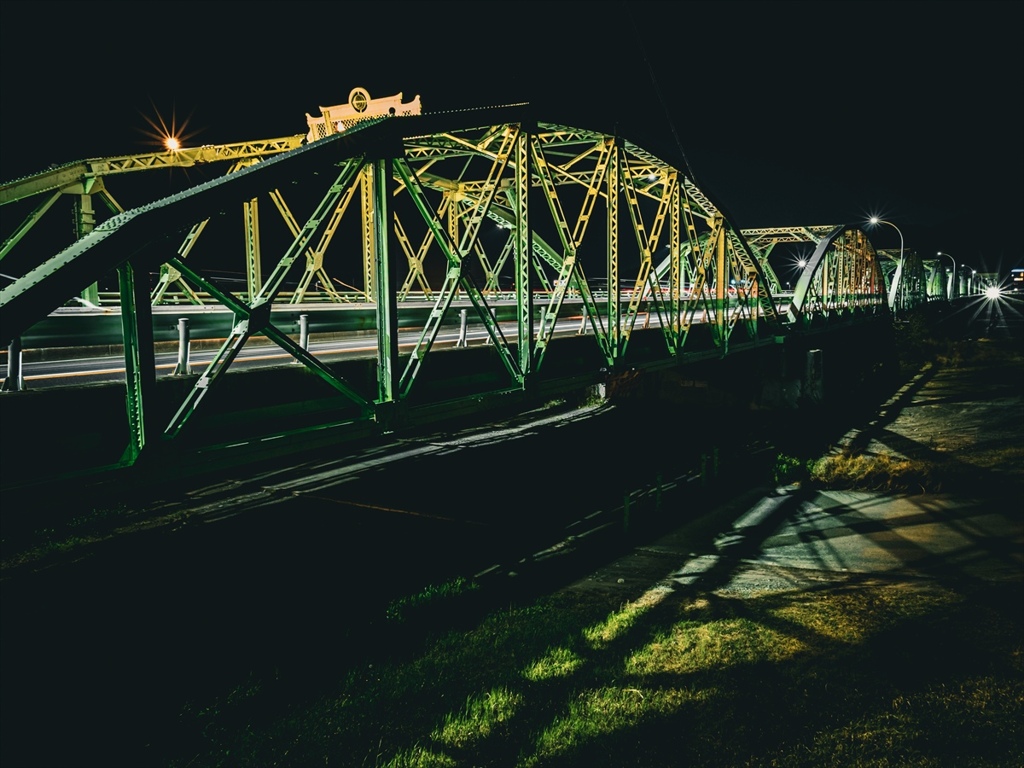 安倍川橋