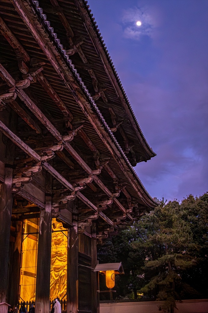 天平の月１