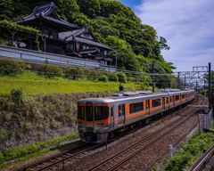 興津宿清見寺２