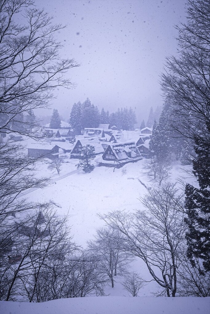 雪深き郷