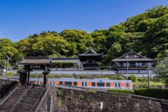 興津宿清見寺１