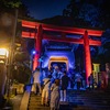 江島神社にて２