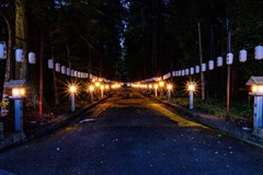 土山 田村神社参道２（新東海道五十三次）