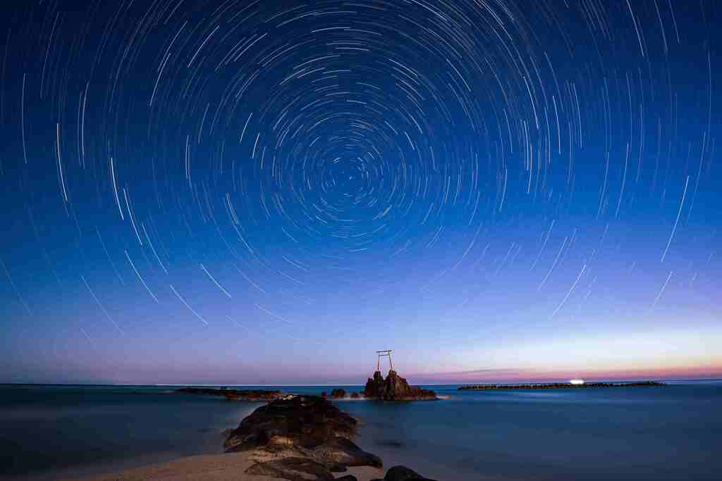 宇宙（そら）の独楽