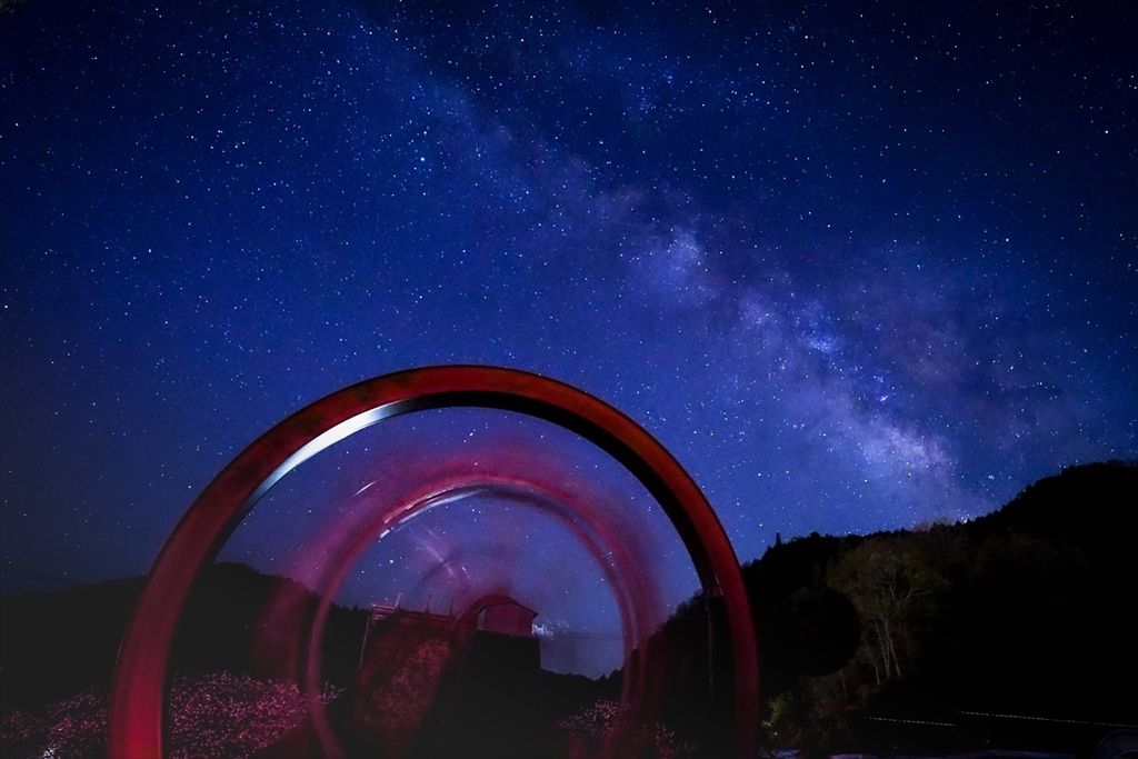 星空の水車