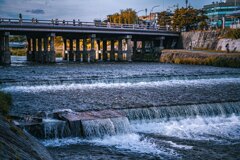 京都 三条大橋2（新東海道五十三次）