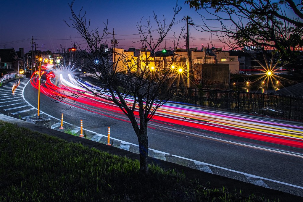 東海道桑名にて