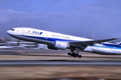 空へ！