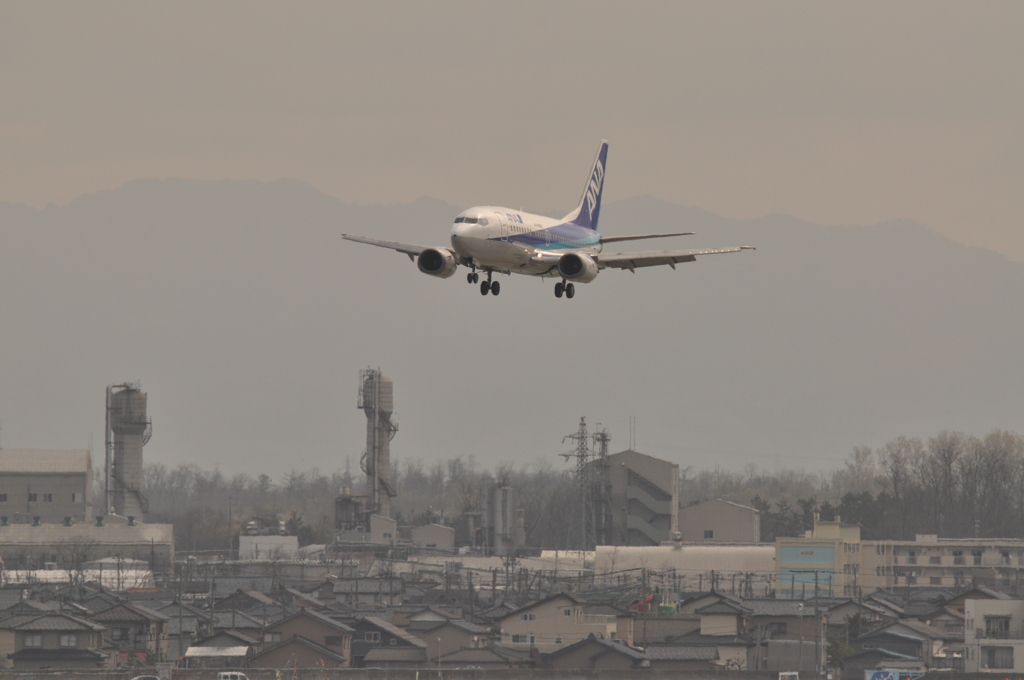 新潟空港 展望デッキ7