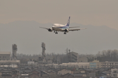 新潟空港 展望デッキ7