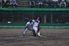 外野ライトスタンド奥からの撮影①