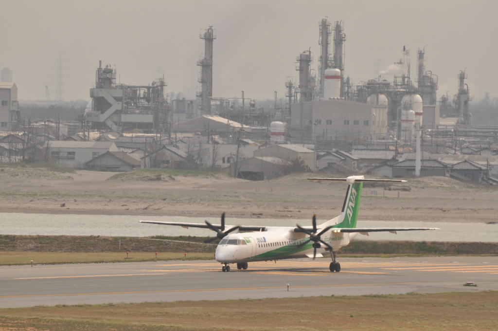 新潟空港 展望デッキ8