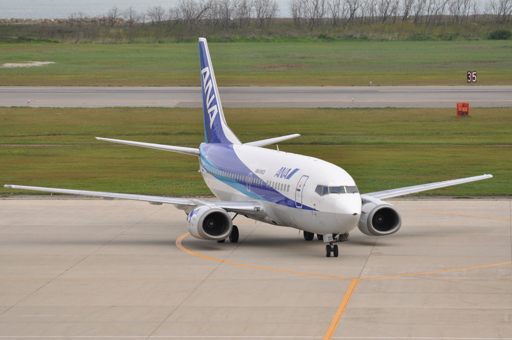 新潟空港 展望デッキ4