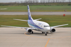 新潟空港 展望デッキ4