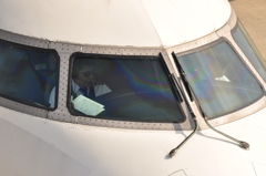 新潟空港 展望デッキ16