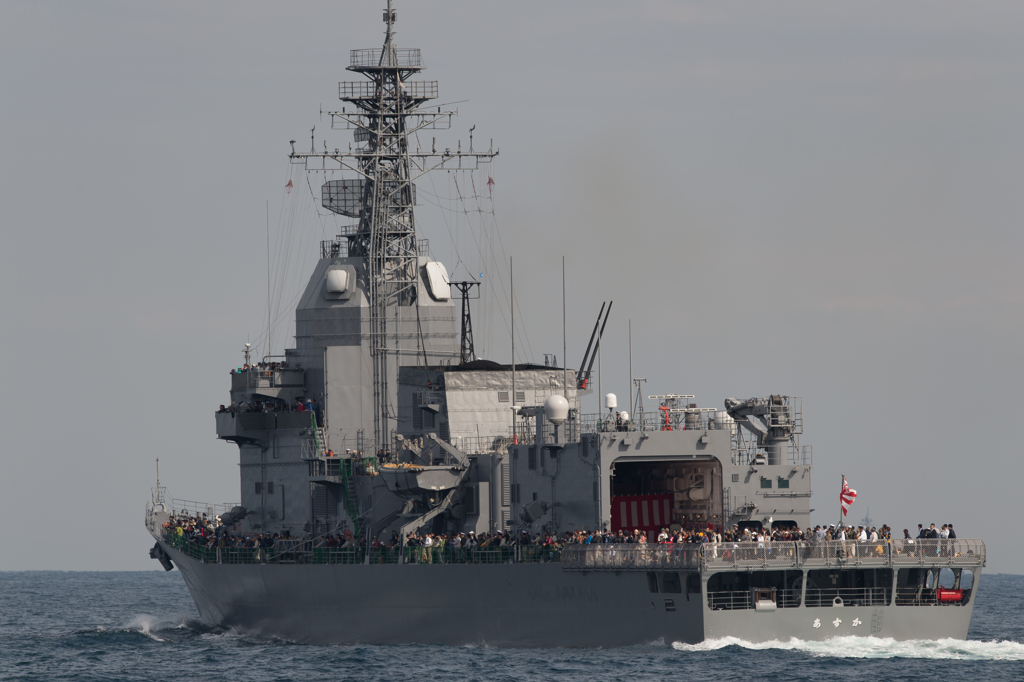 平成27年度自衛隊観艦式・・・81