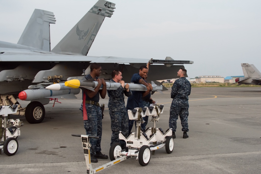 NAF ATSUGI Ground crew・・・12