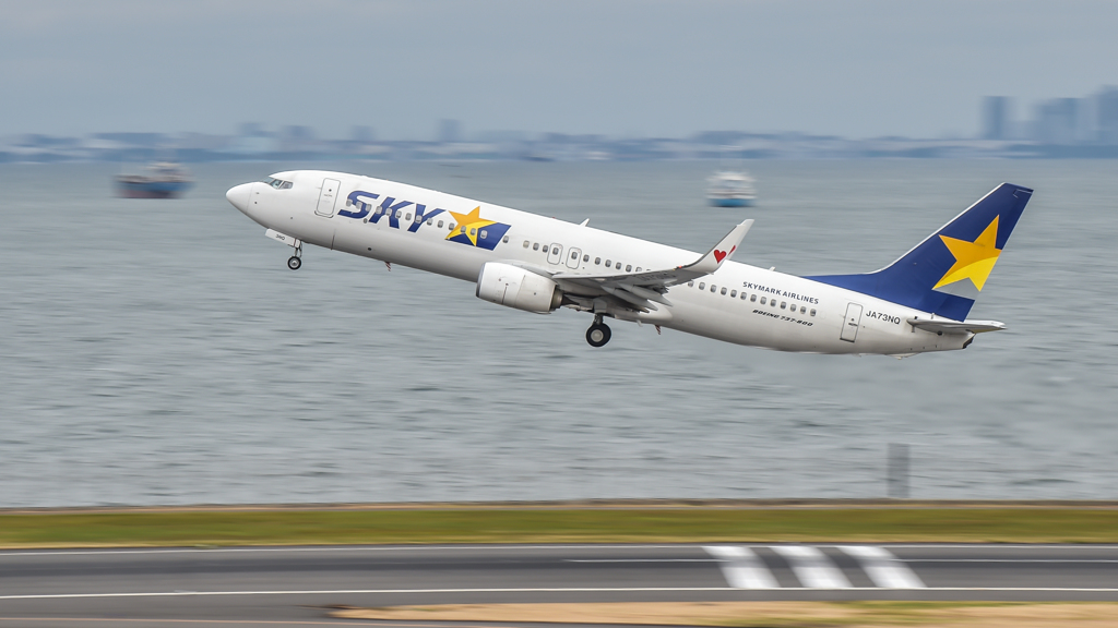 羽田空港が騒ついた日・・・19