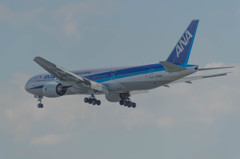 浮島物語　ANA　B777