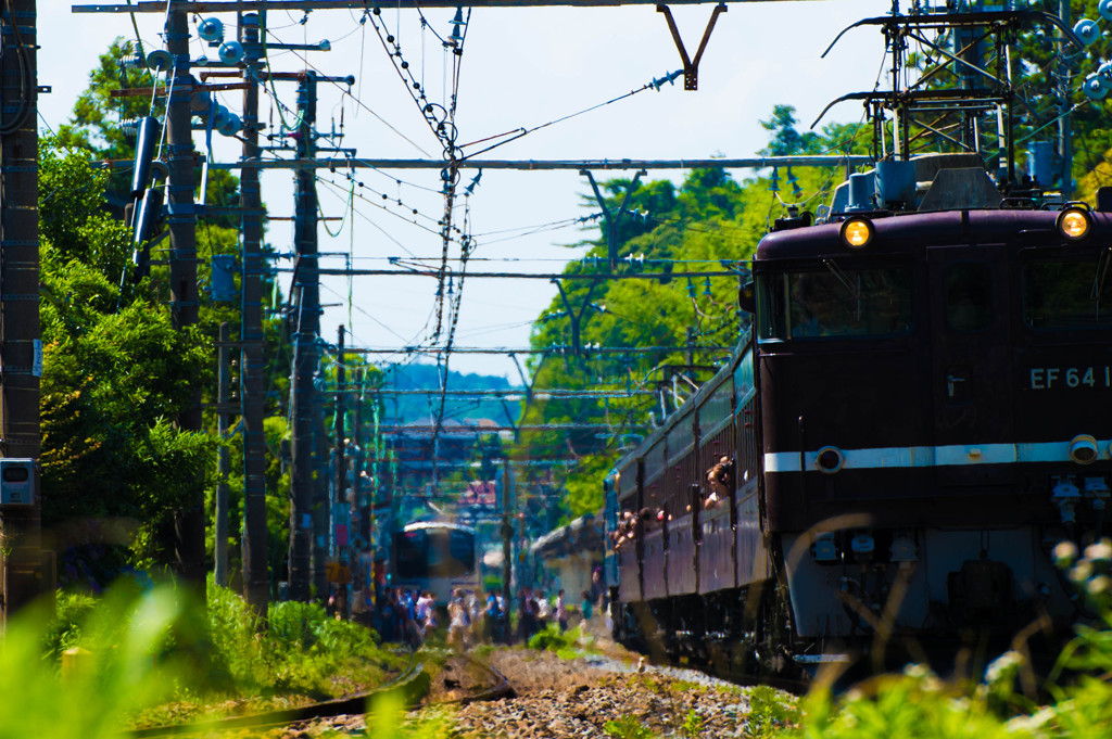 クーラーは無し・・・